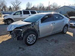 Salvage cars for sale at Wichita, KS auction: 2019 Toyota Corolla L