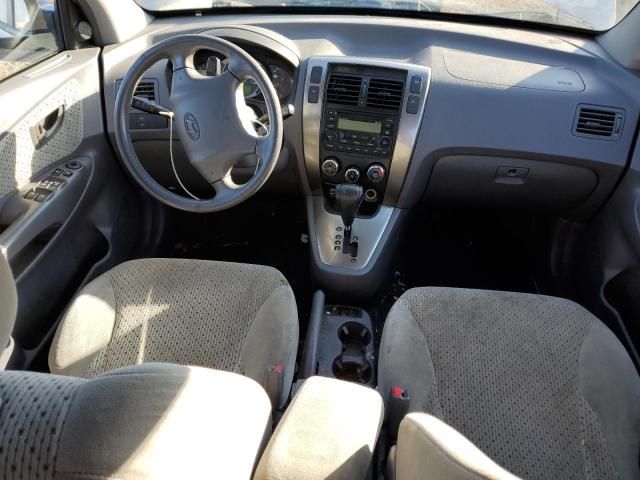 2005 Hyundai Tucson GLS