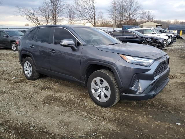 2023 Toyota Rav4 LE