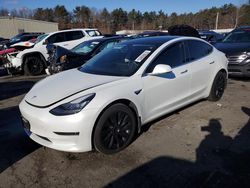 Salvage cars for sale from Copart Exeter, RI: 2020 Tesla Model 3