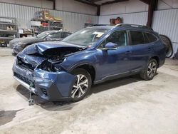 Salvage cars for sale at auction: 2022 Subaru Outback Limited