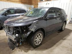 Chevrolet Vehiculos salvage en venta: 2022 Chevrolet Equinox LT