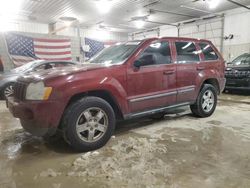 Jeep Grand Cherokee salvage cars for sale: 2007 Jeep Grand Cherokee Laredo