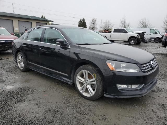 2014 Volkswagen Passat SEL