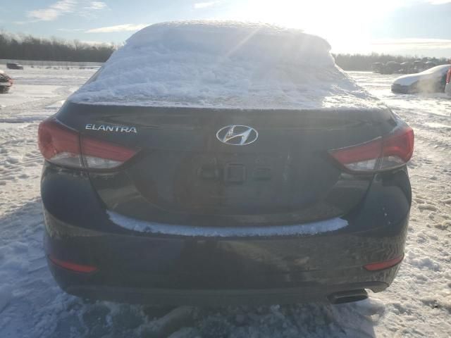 2014 Hyundai Elantra SE