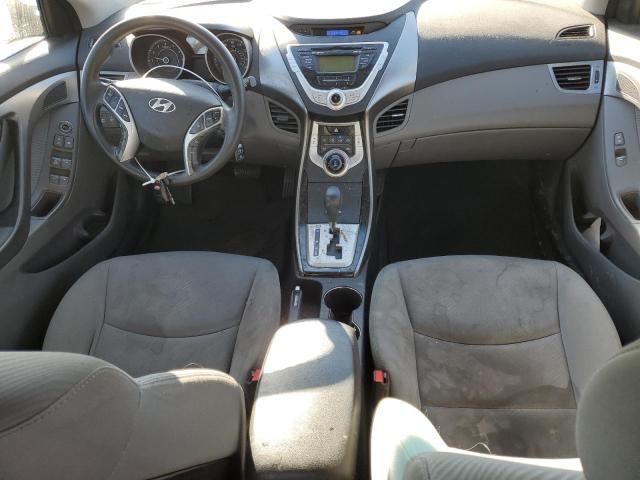 2012 Hyundai Elantra GLS