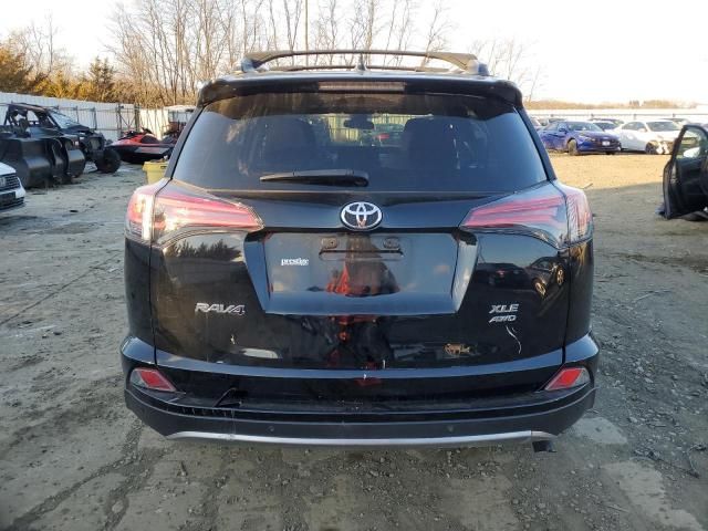 2017 Toyota Rav4 XLE