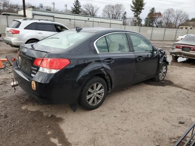 2011 Subaru Legacy 2.5I Premium