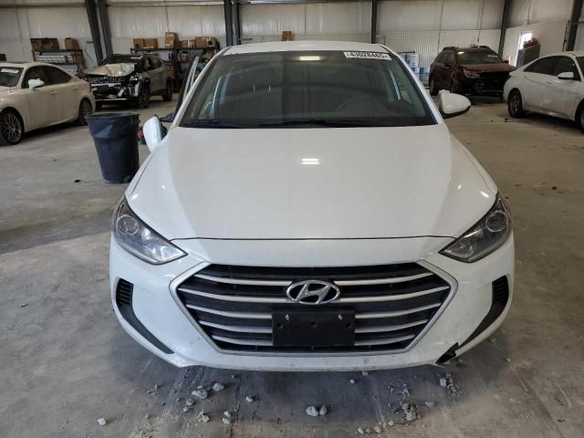 2018 Hyundai Elantra SEL