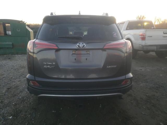 2017 Toyota Rav4 Limited