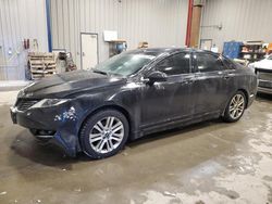 Salvage cars for sale at auction: 2013 Lincoln MKZ