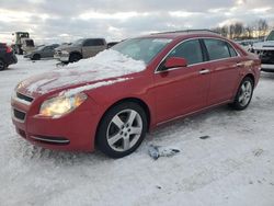 Salvage cars for sale from Copart Wayland, MI: 2012 Chevrolet Malibu 1LT