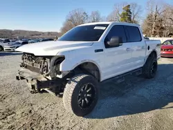 2016 Ford F150 Supercrew en venta en Concord, NC