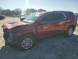 Vehiculos salvage en venta de Copart Loganville, GA: 2018 Chevrolet Traverse LT