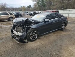 Salvage cars for sale at Shreveport, LA auction: 2016 Mercedes-Benz E 350