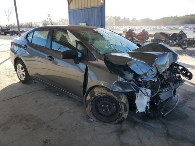 2021 Nissan Versa S