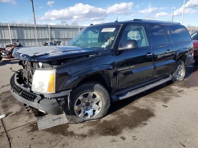 2004 Cadillac Escalade ESV