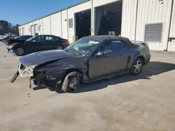 Salvage cars for sale at Gaston, SC auction: 2003 Ford Mustang