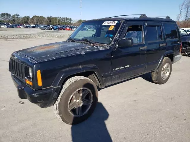 2000 Jeep Cherokee Classic