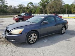 Salvage cars for sale at Fort Pierce, FL auction: 2007 Honda Accord LX