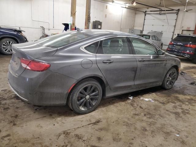 2016 Chrysler 200 Limited