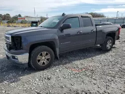 Salvage trucks for sale at Montgomery, AL auction: 2015 Chevrolet Silverado K1500 LT