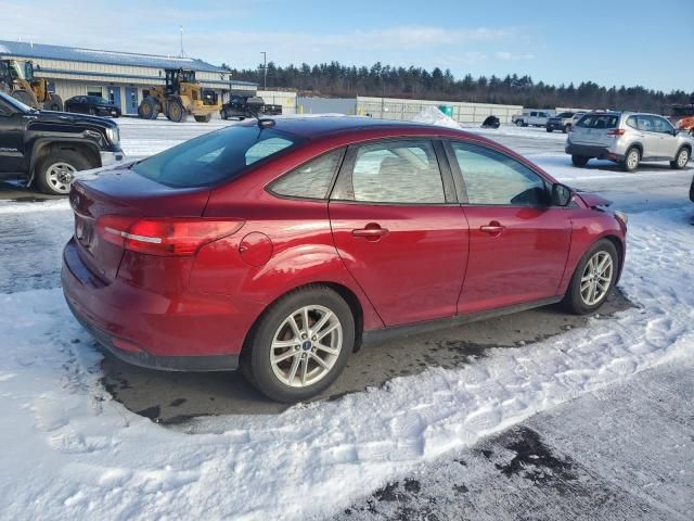 2017 Ford Focus SE