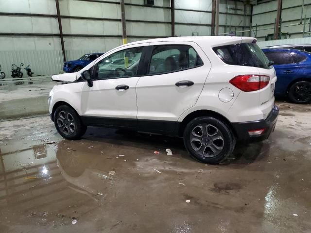 2021 Ford Ecosport S