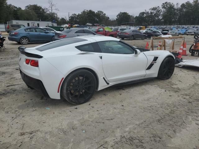 2017 Chevrolet Corvette Grand Sport 2LT