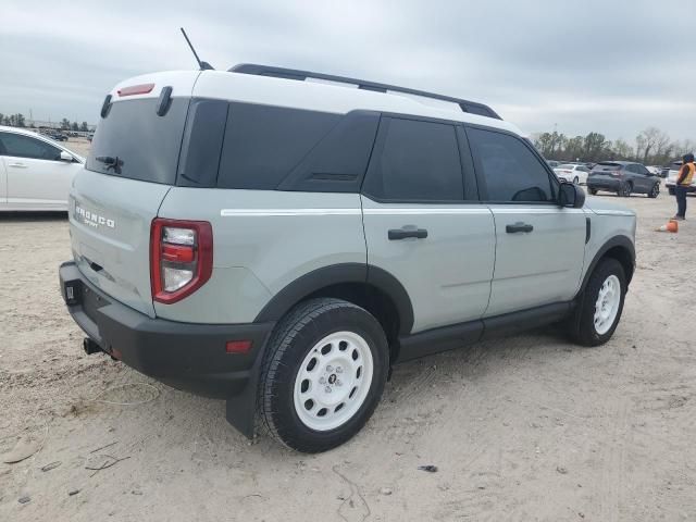 2024 Ford Bronco Sport Heritage