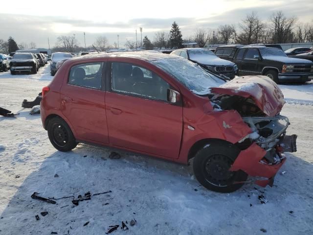 2018 Mitsubishi Mirage ES