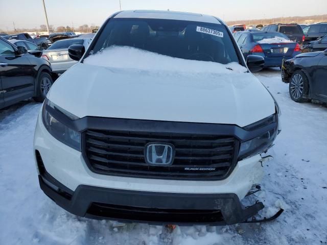 2021 Honda Ridgeline Black Edition