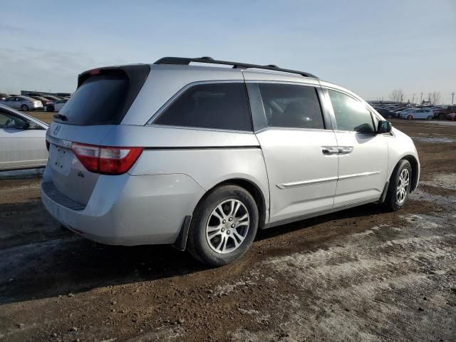 2012 Honda Odyssey EXL