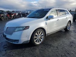 Lincoln salvage cars for sale: 2010 Lincoln MKT