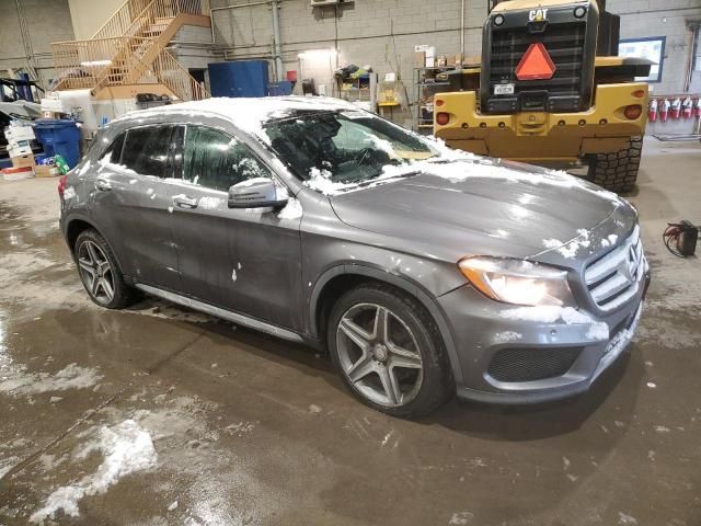 2015 Mercedes-Benz GLA 250 4matic