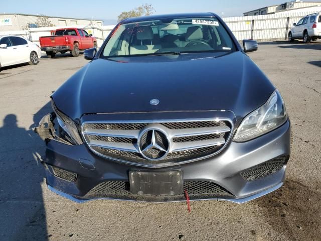 2014 Mercedes-Benz E 350