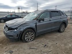 Salvage cars for sale at Chicago Heights, IL auction: 2019 Volkswagen Tiguan S