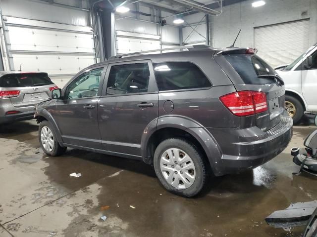 2018 Dodge Journey SE