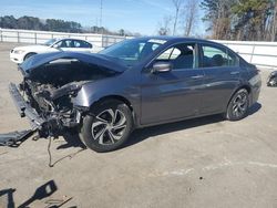 Salvage cars for sale from Copart Cleveland: 2017 Honda Accord LX