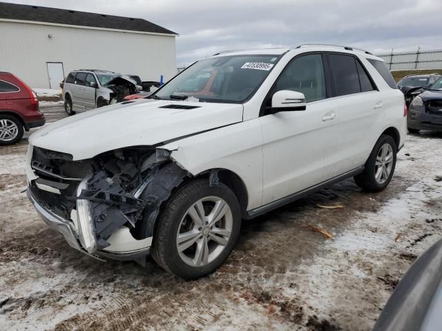 2015 Mercedes-Benz ML 350 4matic