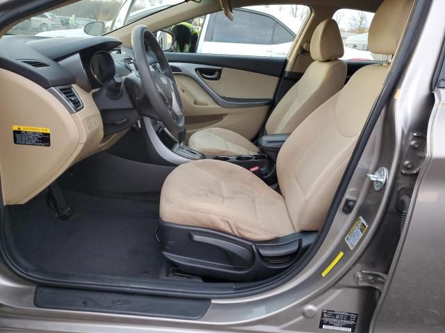 2013 Hyundai Elantra GLS