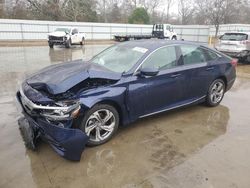 Salvage cars for sale at Savannah, GA auction: 2020 Honda Accord EXL