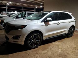 Salvage Cars with No Bids Yet For Sale at auction: 2015 Ford Edge Sport