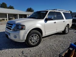 Salvage cars for sale at Prairie Grove, AR auction: 2012 Ford Expedition EL Limited