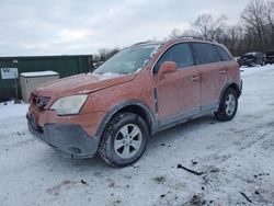 Salvage cars for sale at Ellwood City, PA auction: 2008 Saturn Vue XE