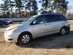 Salvage cars for sale at Longview, TX auction: 2007 Toyota Sienna CE