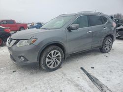 Salvage cars for sale at Wayland, MI auction: 2015 Nissan Rogue S