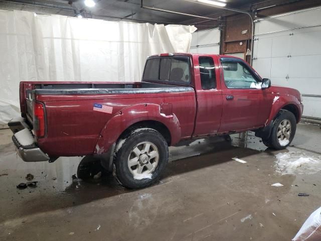 2004 Nissan Frontier King Cab SC