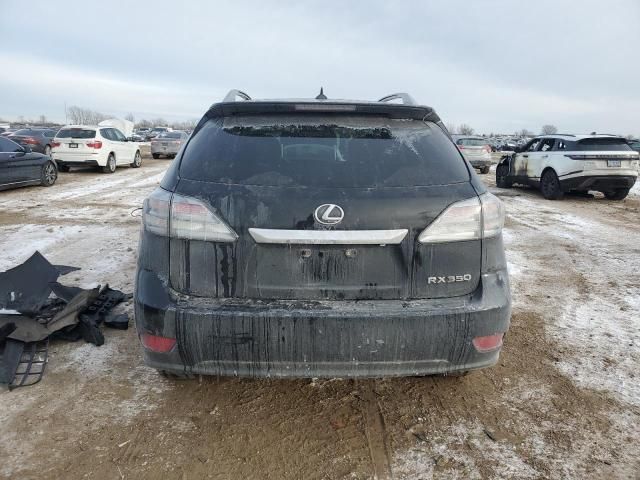 2012 Lexus RX 350