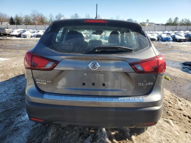 2018 Nissan Rogue Sport S